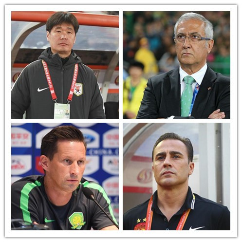 2021年中超主教练年薪排名榜,2020年中超教练年薪排行榜