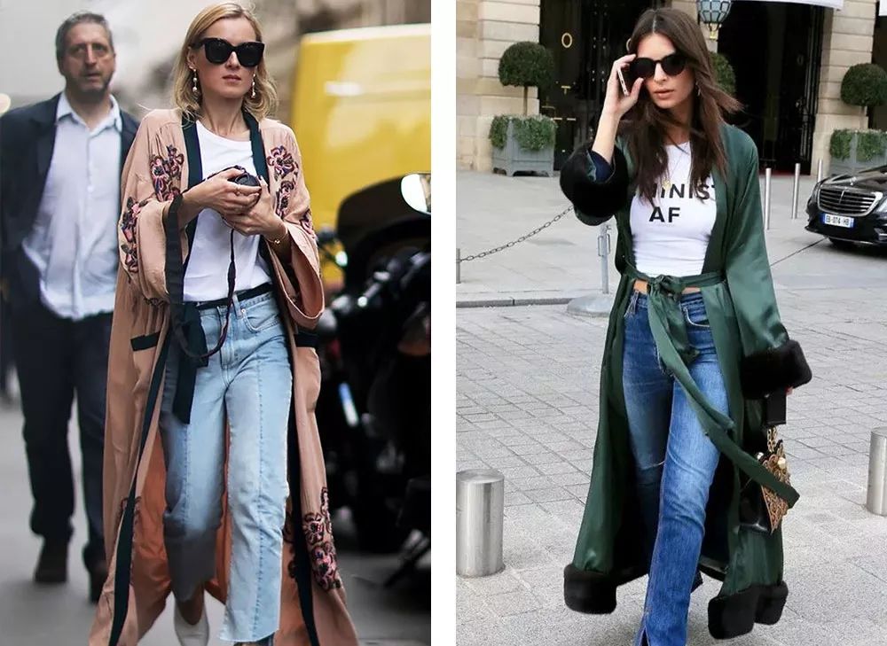 宅家里也要风情万种睡衣风格大赏,宅家好穿的睡衣简约又实穿