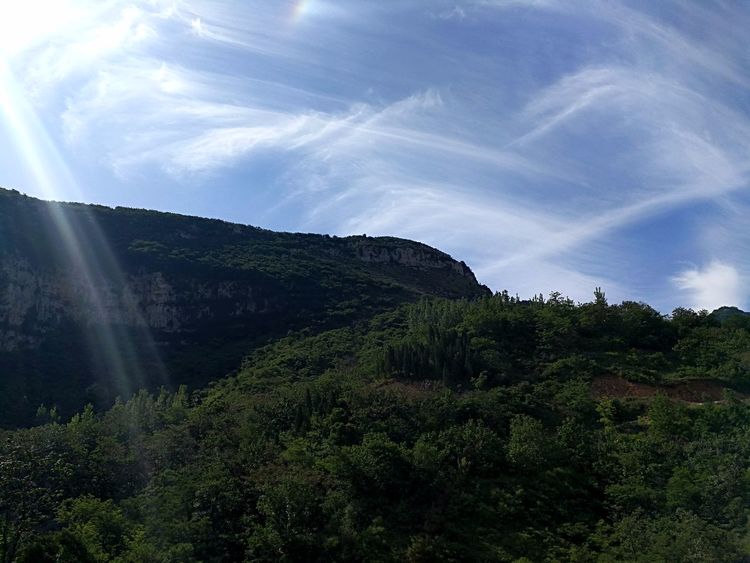 青州青山绿水景区,青州网红打卡地古城
