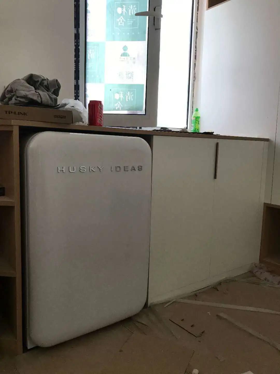 中式风格的精装房改轻奢,精装房微改极简原木风