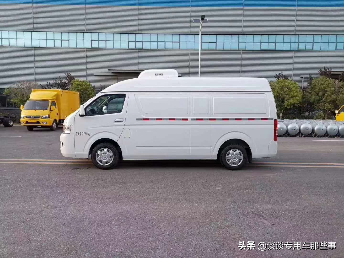 国六福田G7药品运输车新一代疫苗运输车福田G7面包冷藏车