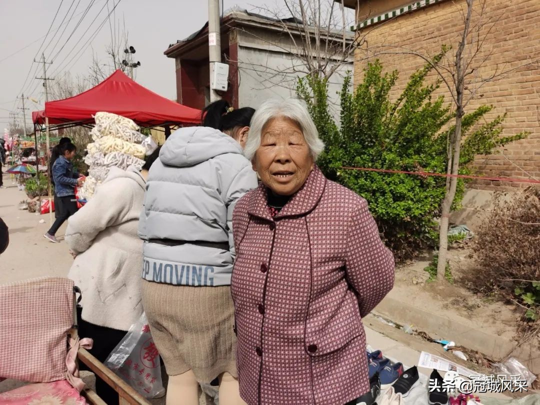 北板桥村赶会,冠县梁堂镇北黄城村历史记载