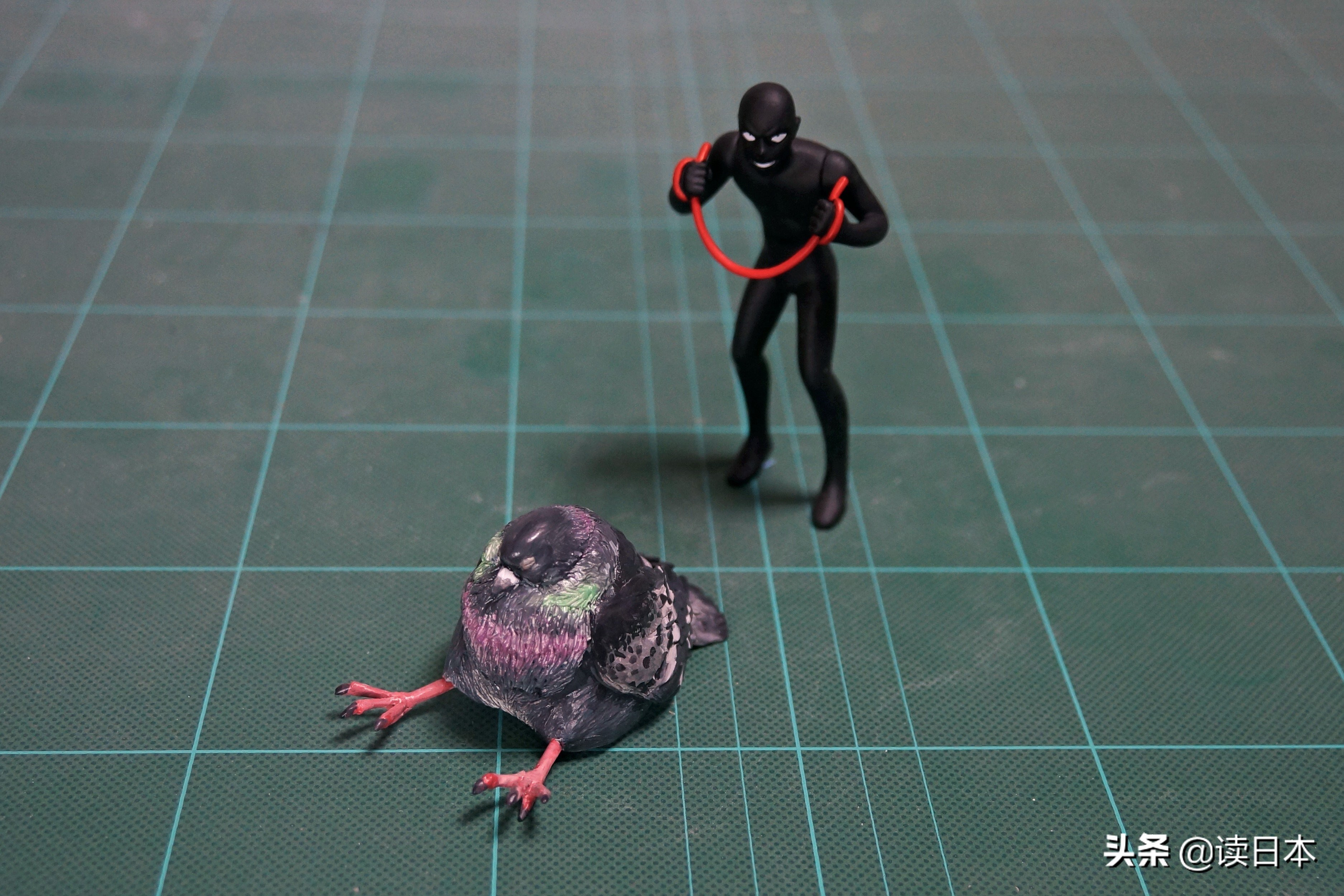 沙雕手办日本小哥,日本沙雕手办小哥