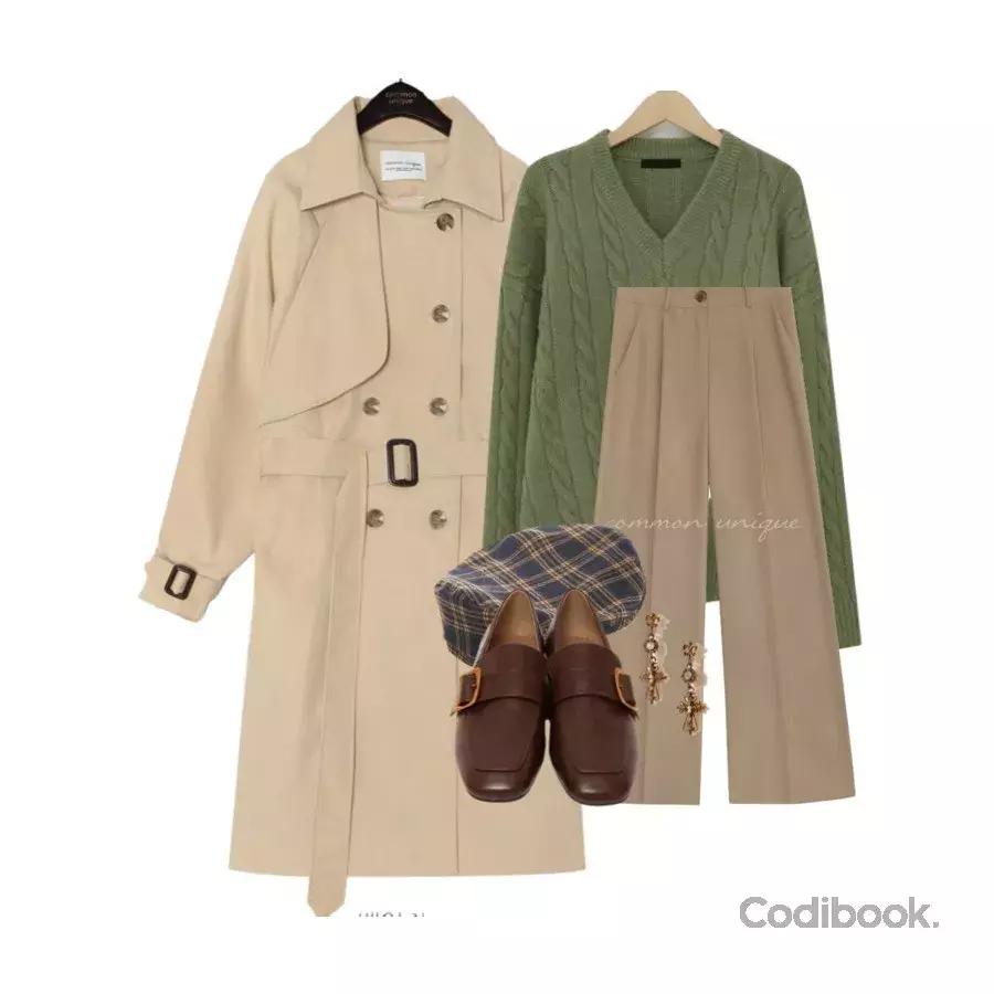 一眼惊艳的秋季穿搭,60套初秋穿搭让你每天美得不重样