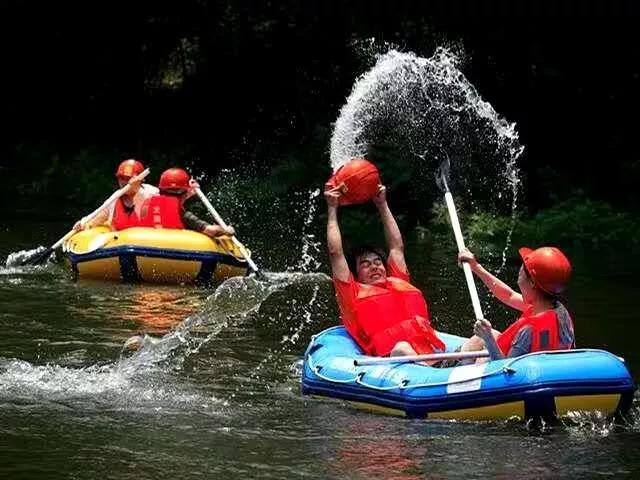 宁波避暑漂流景点有哪些,宁波夏季漂流