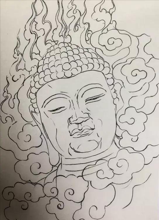 如何画好佛像,各种佛像基础入门画