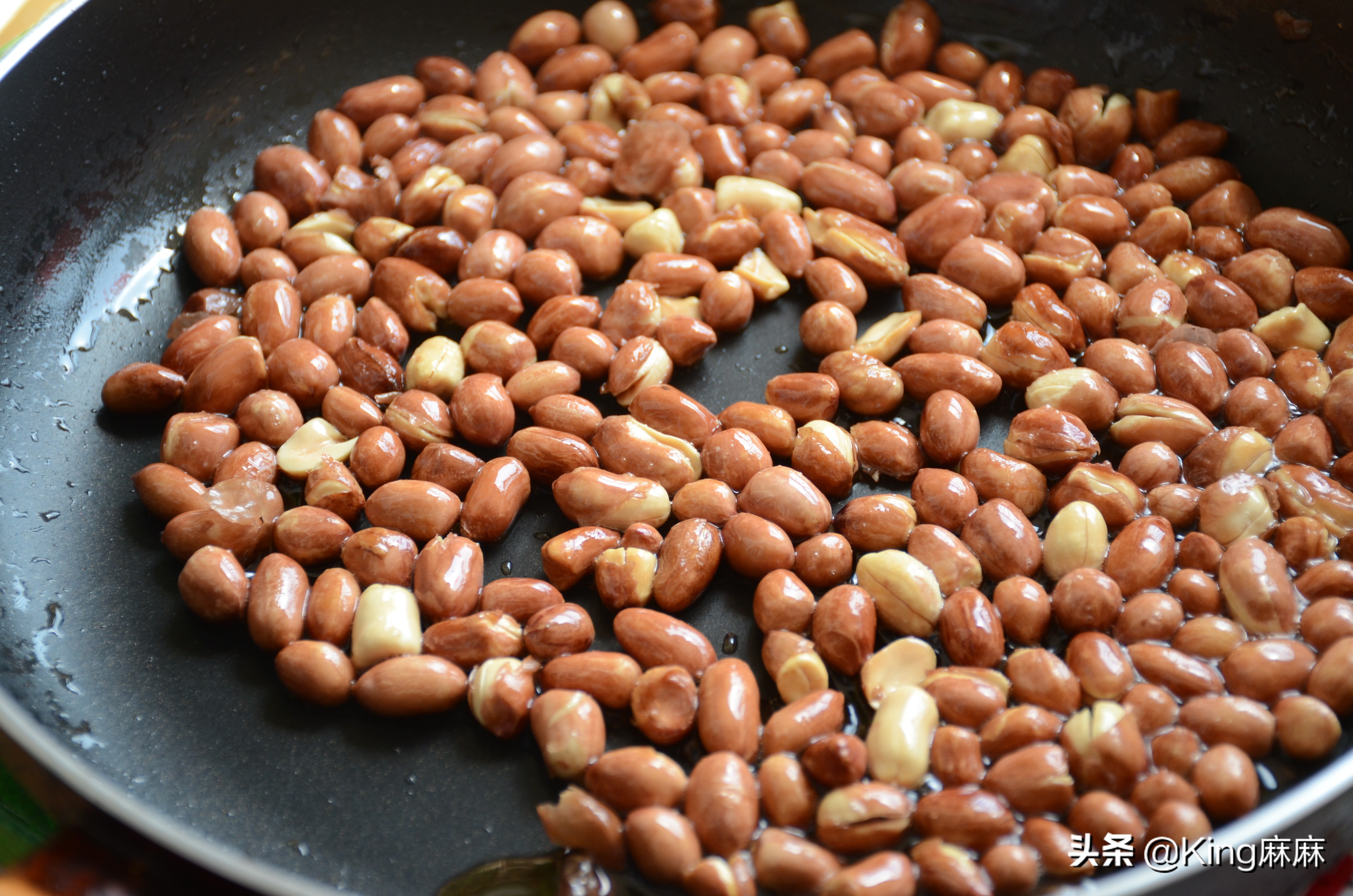 炒花生米不用火,回潮炸花生米怎么用空气炸锅变脆