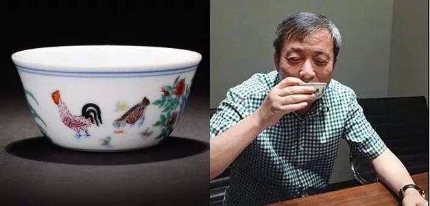 2亿天价鸡缸杯,上亿斗彩鸡缸杯