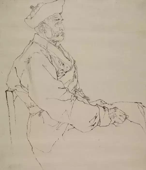 全国素描比赛第一名,九大美院素描欣赏