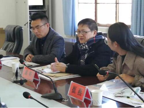 泰国格乐大学副校长访问,泰国格乐大学副校长