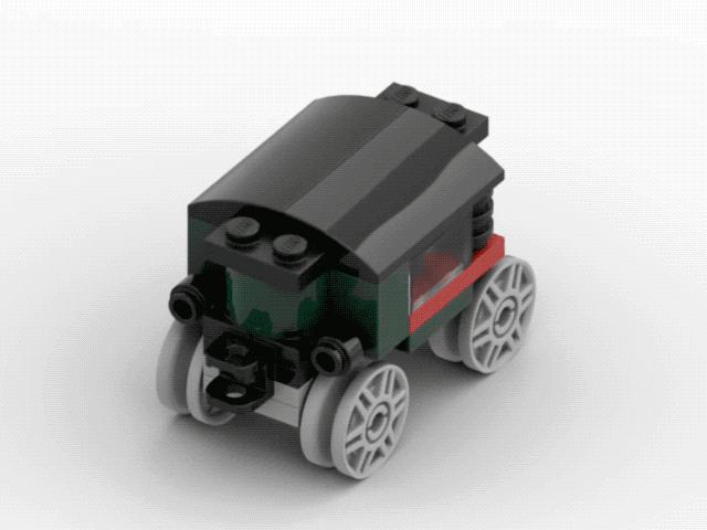 一套积木创意100种造型拼搭过程,百变造型拼搭积木