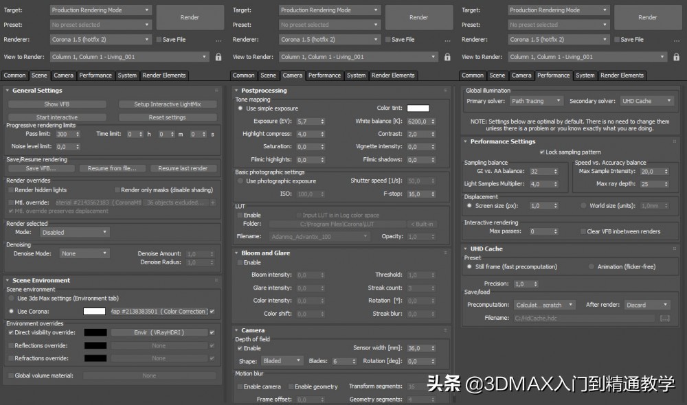 最牛的效果图是用什么制作的,30分钟做一套效果图