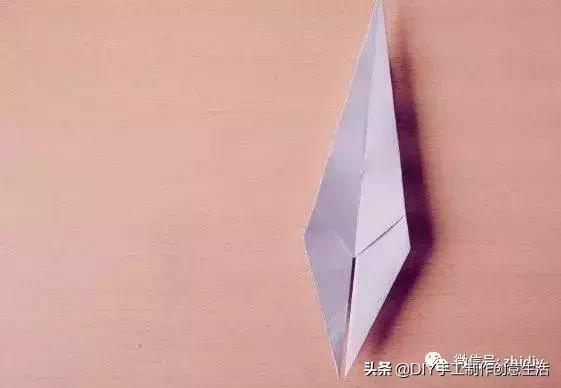 用千纸鹤糖纸做千纸鹤慢教程,不一样的纸鹤折纸
