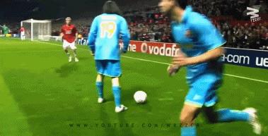 梅西犯罪式过人中文解说,犯罪式过人梅西