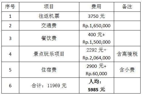去巴厘岛不跟团可以吗,普通人去巴厘岛7天多少钱