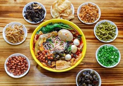 广西米粉十大排行榜,大米粉广西美食