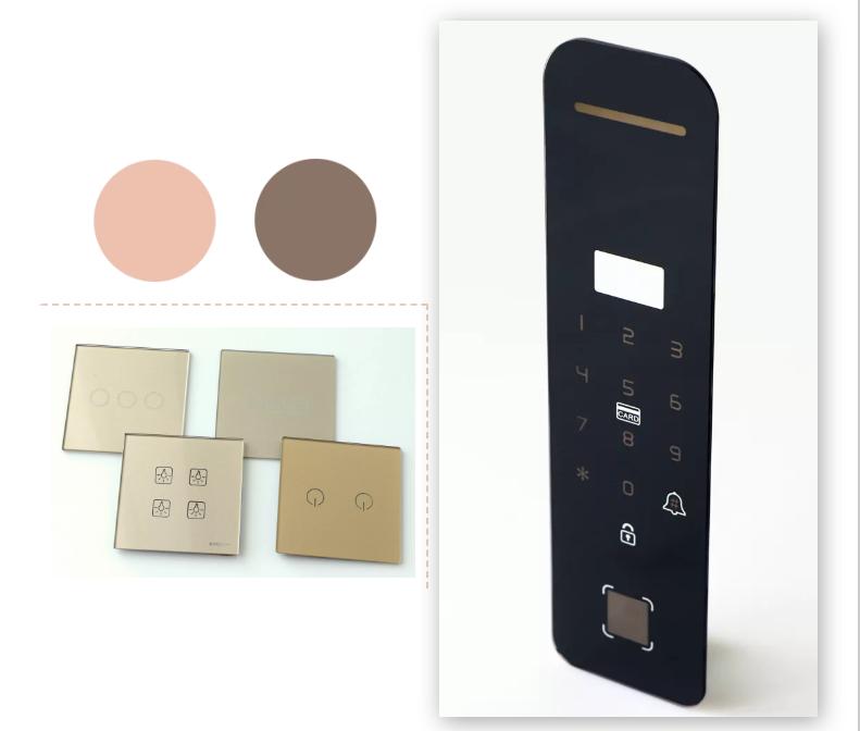 装饰玻璃种类,常用的装饰玻璃的主要特点