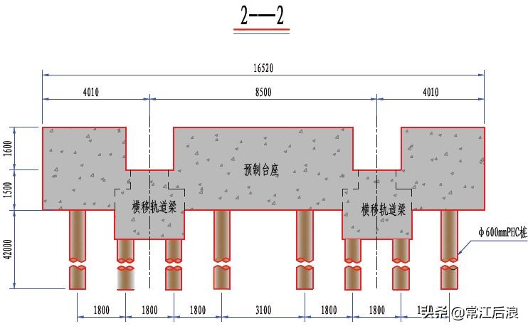简易桥梁设计图纸大全,桥梁设计简图配上说明性文字