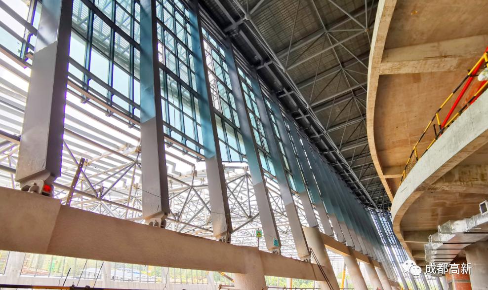 航拍大运会体育馆,大运会乒乓球场馆