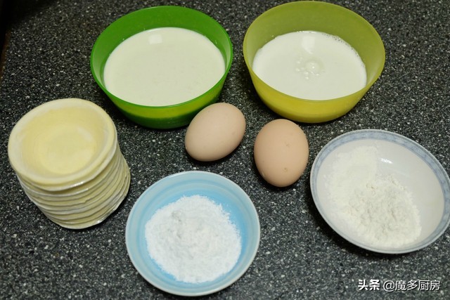 很好吃的蛋挞在家也可以做,蛋挞在家怎么制作最好吃