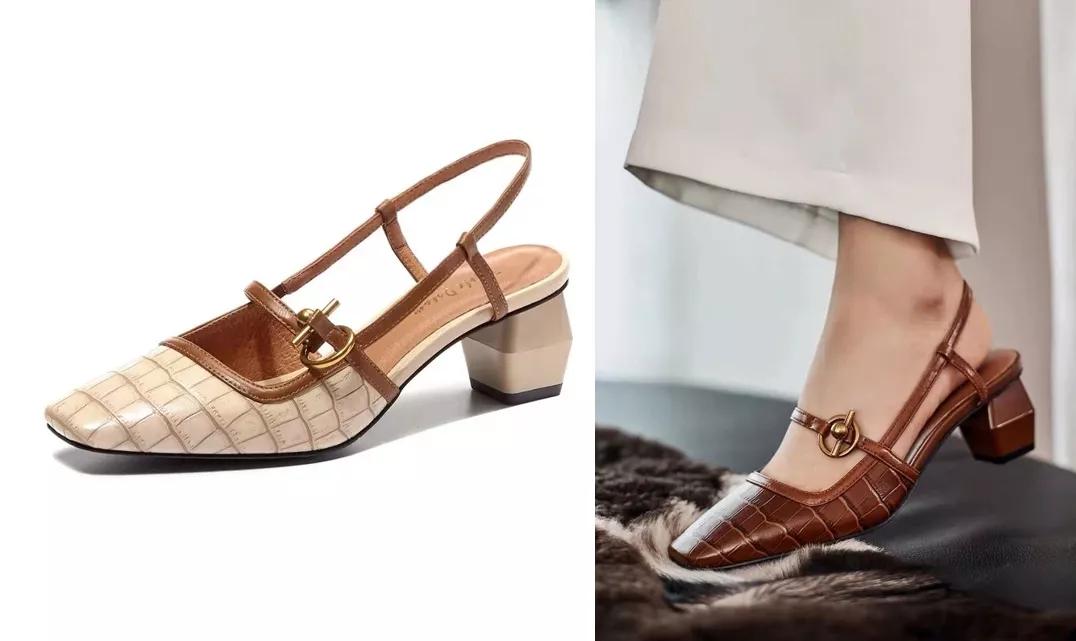 小腿粗穿什么款的鞋子好看,帮你选鞋