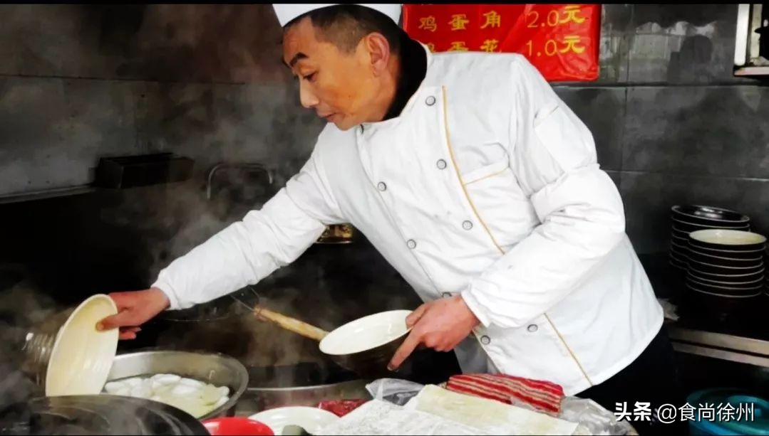 徐州牛记米线湖滨店,徐州特产米线牛记