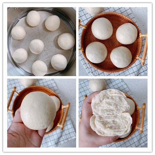 馒头总是做不好,馒头制作的方法和注意事项