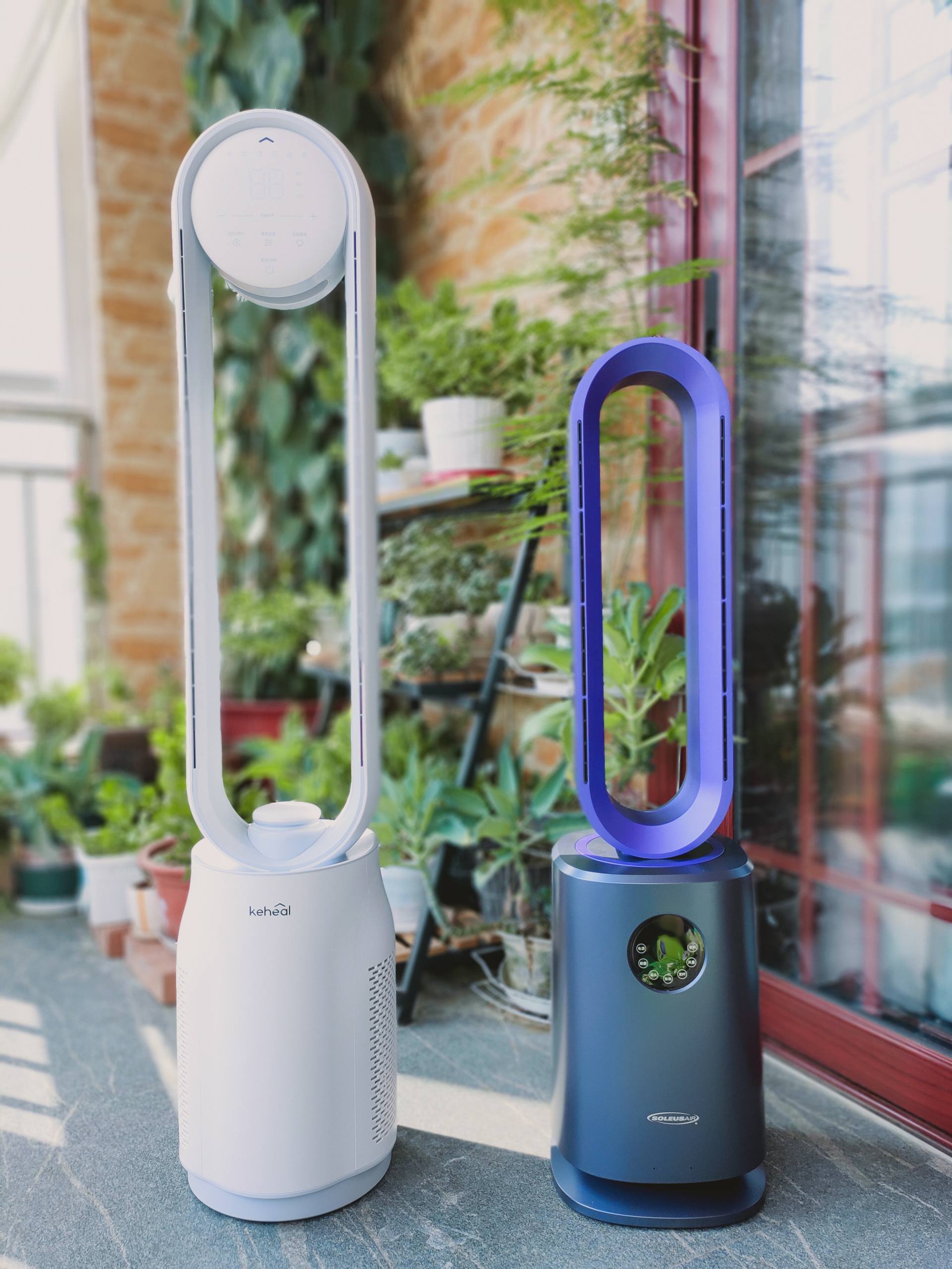 无叶塔式风扇测评推荐,十款无叶小风扇推荐