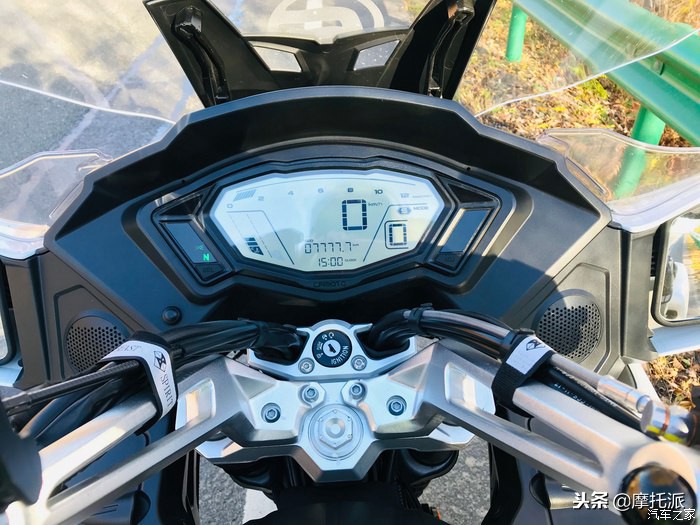 春风国宾车cf 650tr-g尊享版黑色 (春风2017款tr650用车感受)