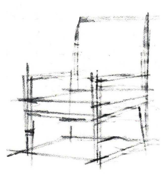 单体家具怎么绘制？分步骤教你画沙发和床，适合0基础临摹学习