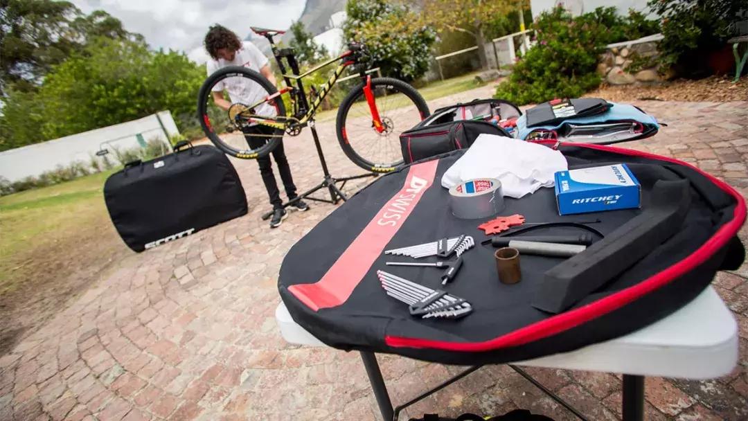 老司机课堂｜NINO*用御**技师教您如何打包山地车