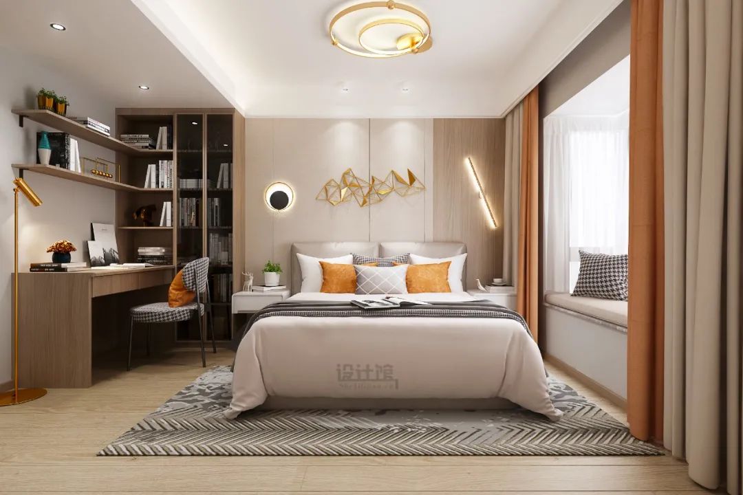 卧室太大怎么布置好看有梁,大房间卧室怎么布置才好看