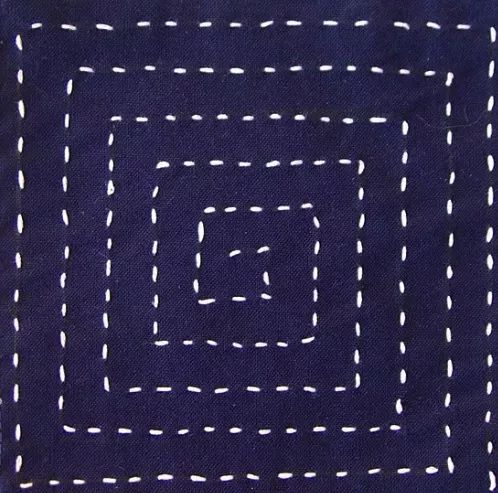 刺子绣基础教程,最简单的刺子绣教程