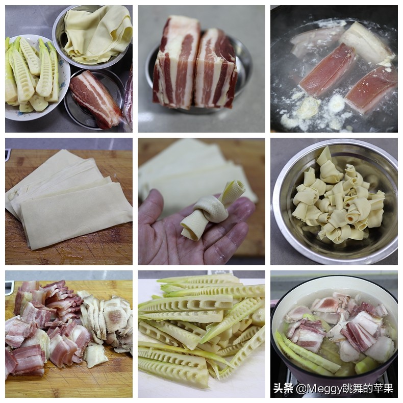 来一道春笋时令菜解解腻,春笋素吃做法大全