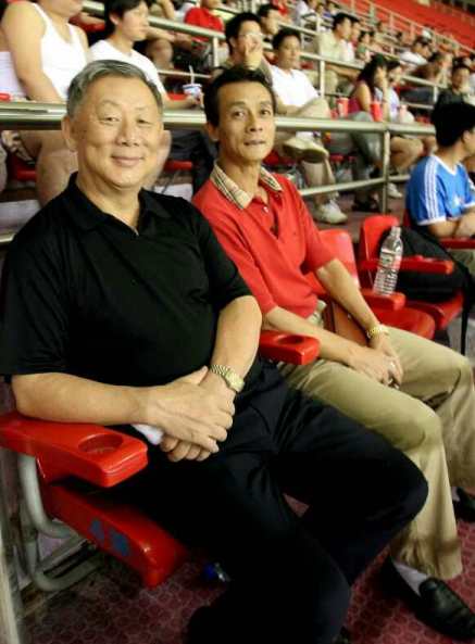 上海足球李中华年轻照片,上海足球李中华