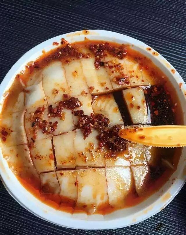 延安哪家碗托好吃,延安碗托美食