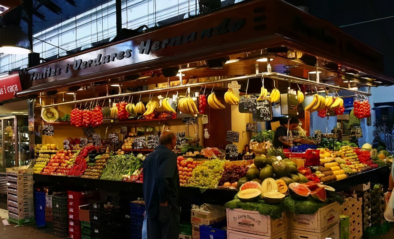 世界顶级菜市场,全世界最值得逛的菜市场