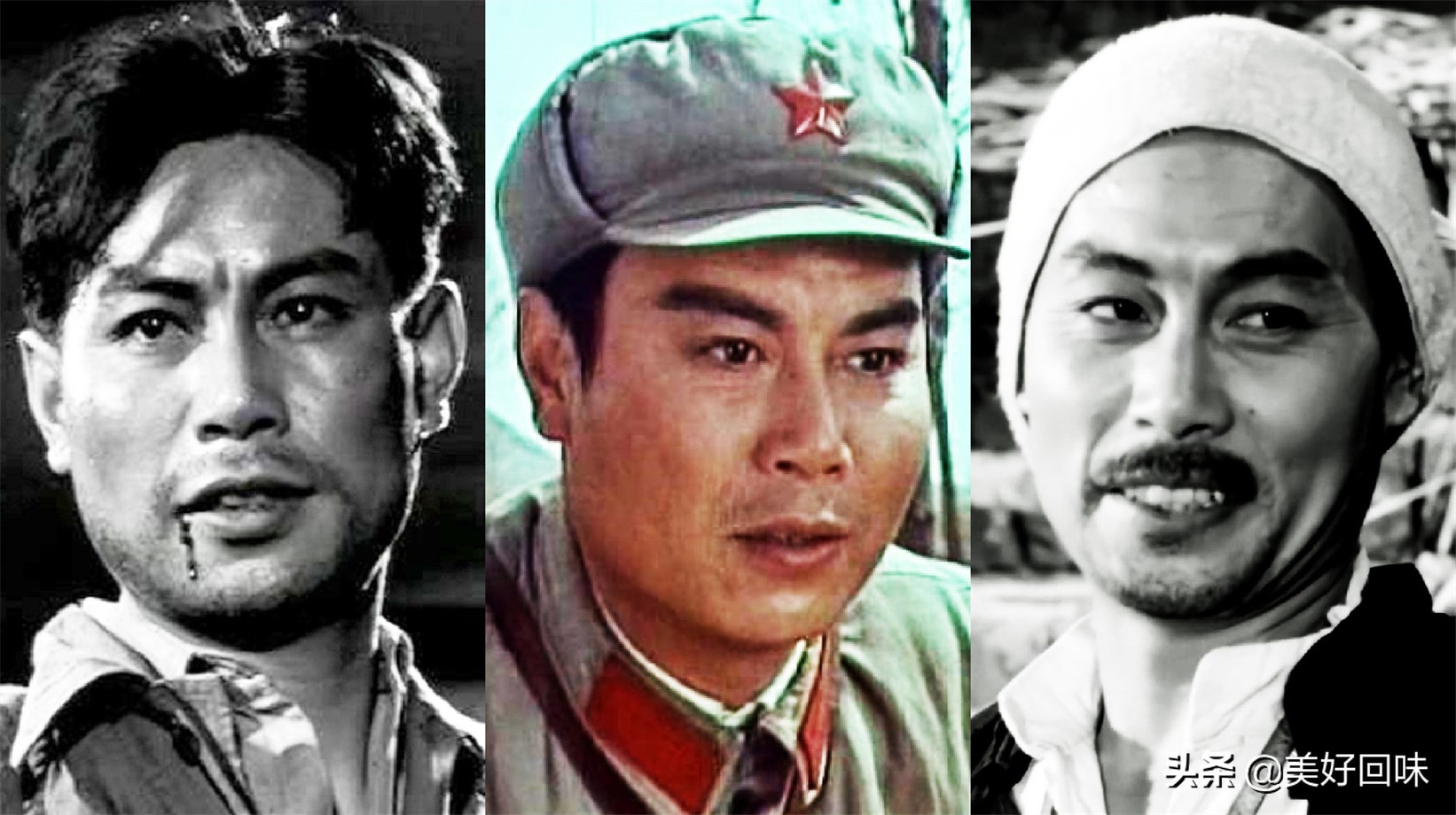 新中国银幕上的帅哥影星王心刚庞学勤张勇手梁波罗张莹