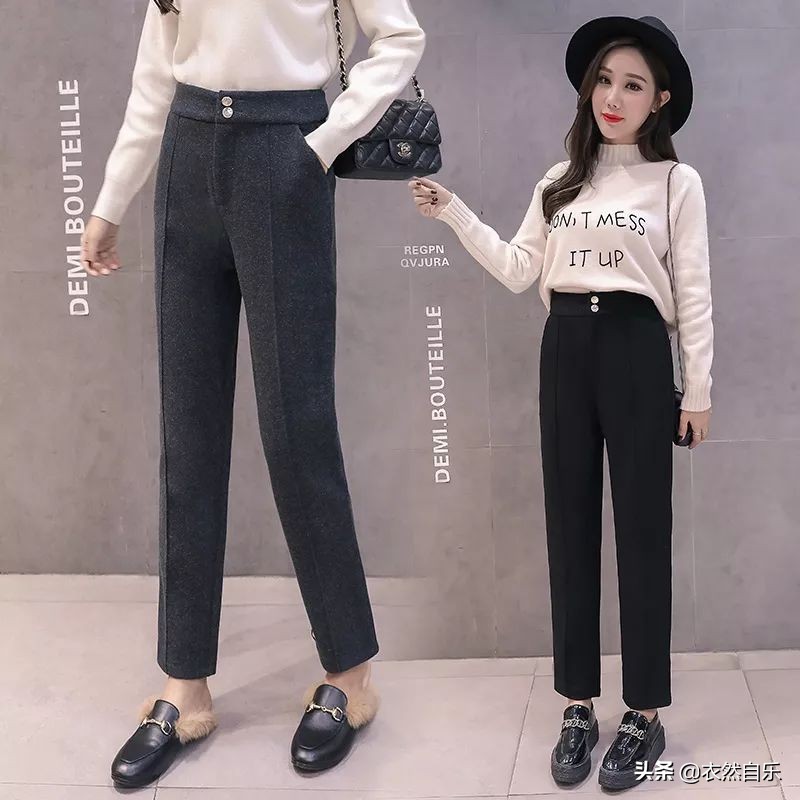 妈妈裤好看又显瘦,最流行的妈妈裤