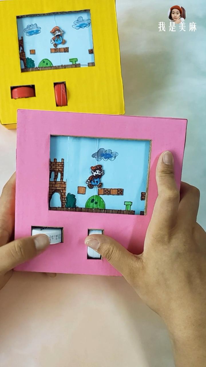 小时候超级玛丽游戏,还记得小时候玩的超级玛丽吗