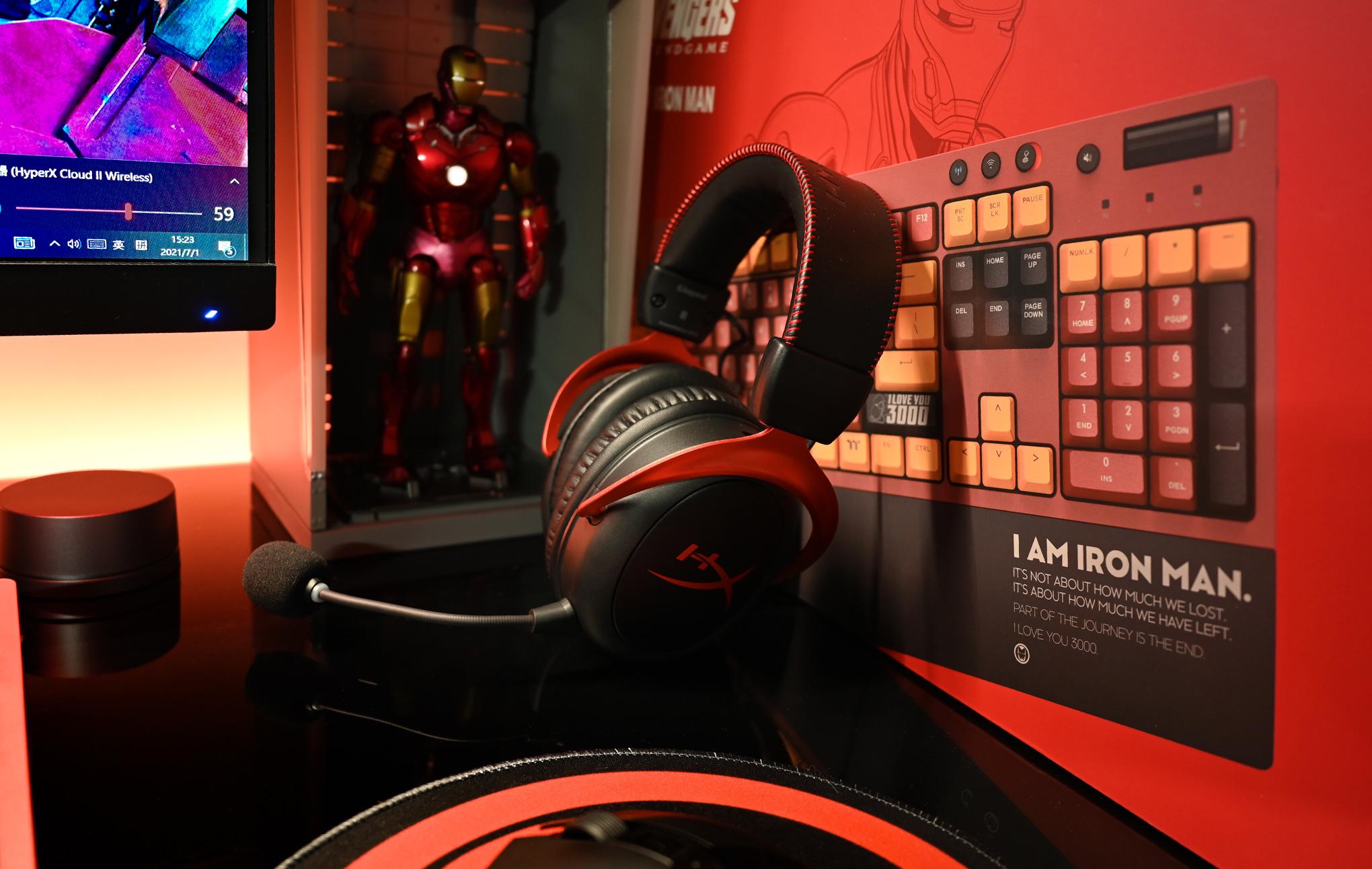 一代漫威英雄谢幕的缅怀，钢铁侠主题桌面SHOW