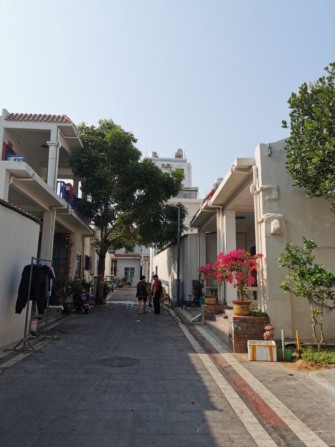 三亚圣托里尼网红地打卡全景,网红打卡景点小三亚在哪里