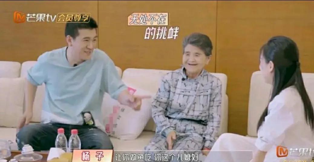 秘籍婆婆,黄圣依对自己婆婆的评价