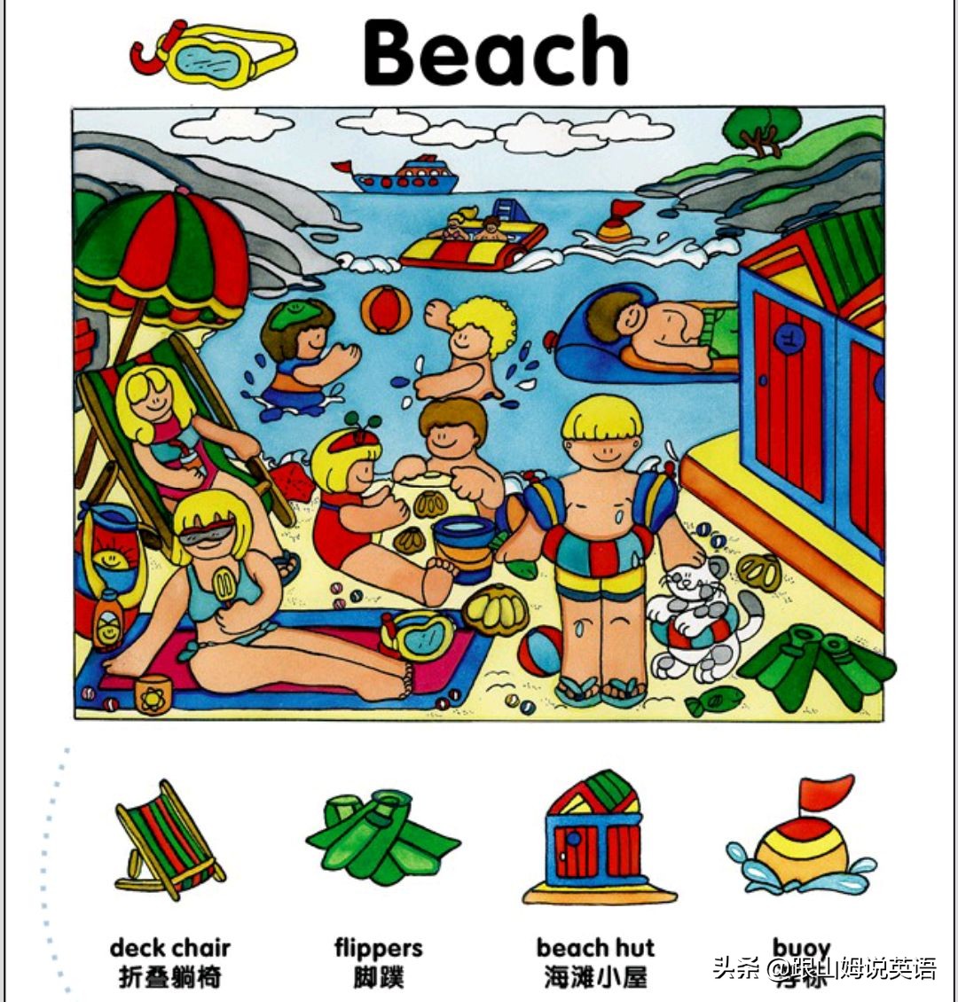 90幅图速记1000个初中英语单词,90幅图轻松记1000个单词