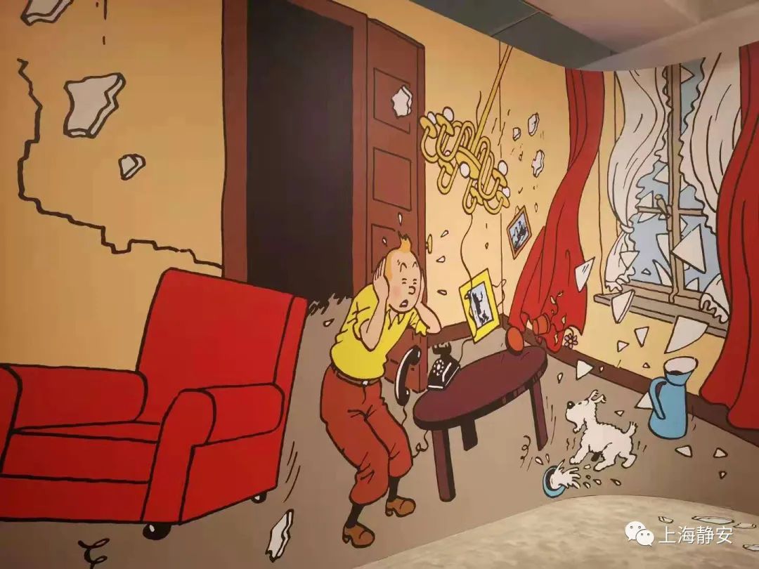 丁丁主题展门票,丁丁历险记沉浸式展览亮相