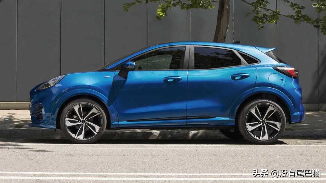 新动力加持、这外型很年轻Ford全新小休旅Puma终于现身