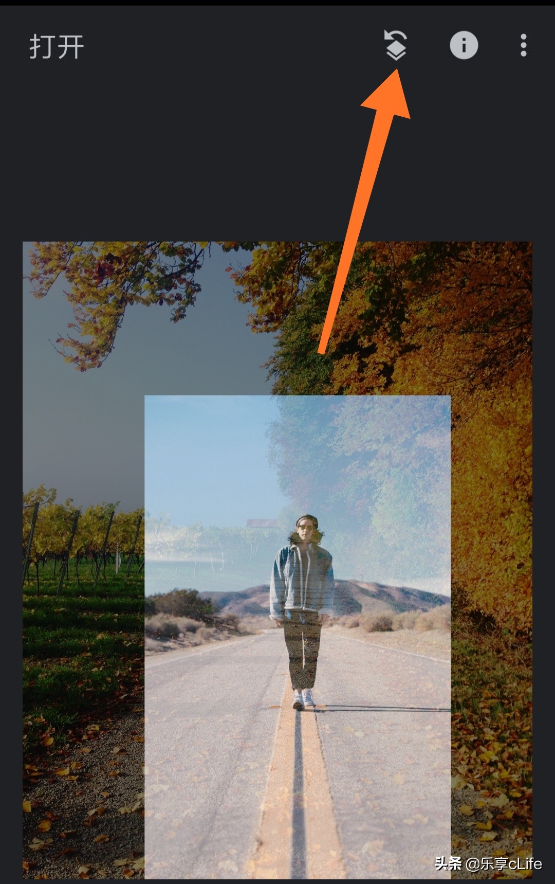 snapseed虚化人物背景,snapseed抠图换背景