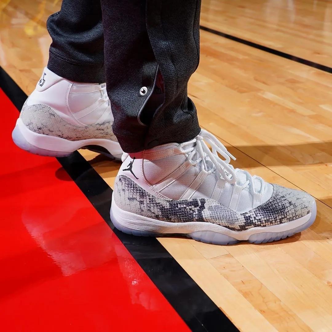 塔克谈最有意义的球鞋,pj塔克上脚最便宜的球鞋