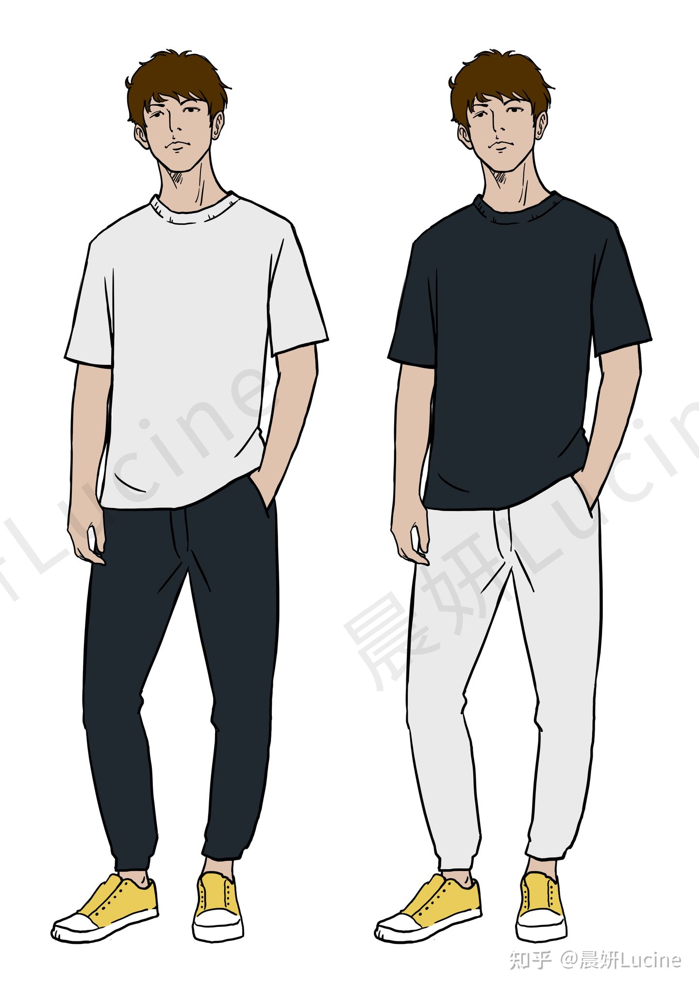 大屁股粗腿并且矮穿搭男生,很矮的男生怎么穿搭