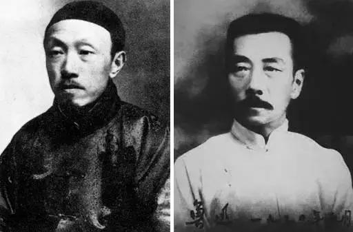 弘一法师与齐白石对话,风流人物弘一法师和齐白石